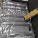 8-Bar Heated Towel Rack  Quick Heating Electric Towel Warmer with Adjustable Temperature and 24-Hour Timer, Brushed 304 Stainless Steel, Hardwired or Plug-in, Luxury Bathroom Towel Heater