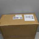 27" Smart Ceiling Fan with Lights and Remote, Modern Flush Mount Enclosed Ceiling Fan, Low Profile Dimmable Indoor Ceiling Fan Light for Bedroom Living Room Kitchen Kids Room Patio - White