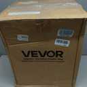 VEVOR Air Mover Blower Fan 12 Inch, 3198CFM 585W with 16.4ft Flexible Duct, Industrial Portable Ventilator Blower/Exhaust, Orange