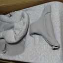 Ergobaby Evolve 3-in-1 Bouncer, Adjustable Multi Position Baby Bouncer Seat, Fits Newborn to Toddler, Light Grey