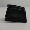 FALETO Mini Purses for Women Cute Top Handle Crossbody Bag Stylish Tiny Clutch Handbag with Strap (Black)