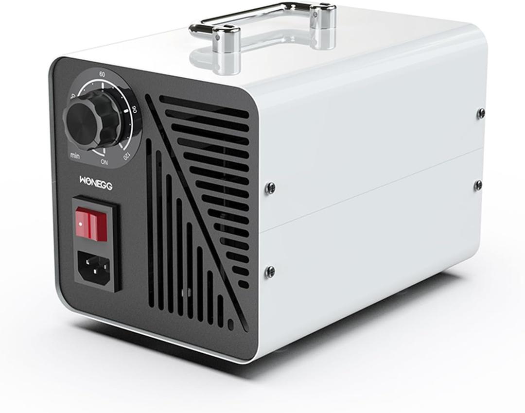 20000mg/h Ozone Machine Generator Air Purifiers Odor Removal Air Purifier, Ionizer Odor Eliminator Suitable for Home, Car, Basements, Pets, Smoke, Farms