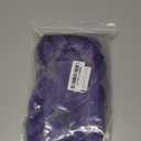 Yan Dream Purple Braid Wig 90cm Thick Long Lavender Purple Braid Hair Cosplay Wig Clip In Ponytail Dress up Accessories