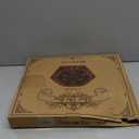 WOOD CITY Shut The Box Game Wooden for 6 Players, Close The Box Math Game for Kids Adults with 16 Dice, 6 Way Tabletop Quick Board Game for Family Friends 3+ Years Old in Classroom, Party or Pub