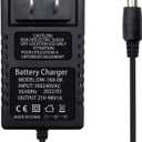 2.0A Direct Charger, Compatible with AUTIWOZ Mini Car Polisher W02PO61 and W02PO62 Cylindrical Shaped Batteries