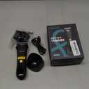 PRITECH Manscape Body Hair Trimmer for Men - Waterproof Pubic Hair Ball Trimmer, Ceramic Blade Electric Body Shavers for Men with USB-C Charging, Wet & Dry Use & Nick-Free Razor, Sensitive Skin Safe