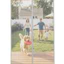 Flux Phenom Magnetic Screen Door - Bugs Out, Breeze in - 9min Install Auto-Sealing Heavy Duty Double Stitched Mesh, 52 Magnets, Hands Free Sliding & Patio Doors Net, Pet & Kid Friendly, 38 x 82 Inch