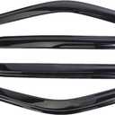 94975 Rain Guards for Trucks Window Visors 2015-2022 F0RD F150 Super/Crew Cab Window Deflectors,Vent Window Visors,4 PCS
