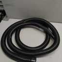 IWIWE 2 1/4" 10FT Hose Replacement for Shop-Vac,Craftsman 17761 17967 17965 and Ridgid WD650 WD0950 WD06350 Wet & Dry Vaccuum Vacs,Extension Hose 2 1/4" Cuff
