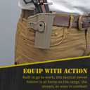 Fits Beretta 92, Beretta 92FS, GSG92, Girsan Regard MC; FDE Color