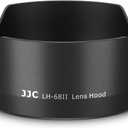 50mm Reversible Lens Hood Shade Fit for Canon EF 50mm f/1.8 STM Lens Replaces Canon ES-68 Hood Tulip Flower Design -Black