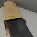 BAYKA Floating Shelves for Wall, 22.5 inches Wall Mounted Rustic Wood Shelves for Bathroom, Bedroom, Living Room, Floating Shelves for Books/Storage/Decor (Black,Set of 3) (A. Black - Universal Classic Style)