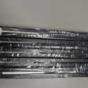 RackPath 1U Blank Rack Mount Panel Spacer (10 Pack) for 19in Server Rack Enclosure or Network Cabinet