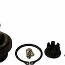 MOOG Front Suspension Track Bar Suspension - Professional Grade Ball Joint Replacement - Gusher Bearing Design for Smoother Steering - Pre-Installed Boot Shield