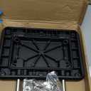 010-12832-61 Quick Release Bracket Plate System for Garmin Force Kraken Trolling Motor - Replace 010-12832-60, 0100209801 Trolling Motor Mounting Bracket, Black