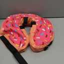 Supet Inflatable Dog Cone Collar Alternative After Surgery, Doggie Neck Donut Collar Recovery ECollar, Soft Dog Cone for Small Medium Large Dogs