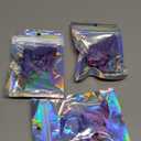 3Pcs 3D Printed Animals - Articulated Toys, Movable Joints, Stress Relief Toys, Desktop Home Office Decorations, Birthday, Halloween, (Dragon, Stingray, Pony) (Purple)