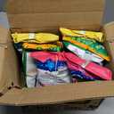 Beanitos Bean Chips - Variety Pack - (6 Pack) 5 oz Bag - White Bean Tortilla Chips and Black Bean Tortilla Chips - Vegan Snack with Good Source of Plant Protein and Fiber
