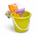 Children's Yellow Beach Bucket