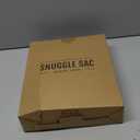 Snuggle Sac Blue Throw Blankets for Couch, Reversible Super Soft Warm Blankets Cozy Knit Blanket Fuzzy Plush Throws for Sofa, Bed, Gift, Heather Blue, 50 x 60 inches