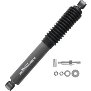 maXpeedingrods Steering Stabilizer for Jeep Wrangler 1987-2009, Chevrolet Silverado 1500 2500 Avalanche 2500, G1 Version Steering Damper