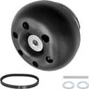 Super 30 Series Torque Converter Driver Clutch, Fit all 30 Series TAV Kits with 3/4" Shaft Engine Compatible with Predator 212cc 196cc 224cc 225cc 2-8HP, Fit for Coleman KT196 Go Kart with Drive Belt (black)