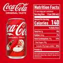 3 x Coca-Cola Fridge Pack Soda Soft Drink, 12 fl oz Cans, 12 Pack - Classic Cola Soda Cans