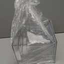 6 Pcs Clear Acrylic Boxes for Display as Buffet Risers and Stands, Food Risers for Party, Table, Stands, including 8", 7", 6", 5", 4", 3" (Small, 6Pcs, Clear)