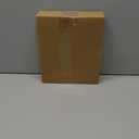 Brizled Christmas Tree Topper, 9.25 Snowflake Christmas Tree Top with 20-ct Lights, 120V Plugin Silver & Gold Glitters Plated Snow Flake Xmas Tree Star Topper for Christmas Tree Home Holiday Decor