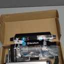 DURATECH 10 "-17" Telescoping Basin Wrench with 1-3/8" to 2-1/2" Large Jaw Capacity & Tub Drain Remover Wrench Aluminum Alloy Drain Removal Tool, Dual Ended