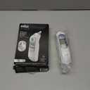 Braun ThermoScan 5 Ear Thermometer - ExacTemp Stability Indicator for Professional Accuracy, Digital Display, Baby and Infant Friendly, No.1 Brand Recommended by Pediatricians