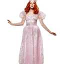 Rubies Wizard of Oz Glinda Dress and Tiara Costume for Themed Parties and Halloween, Medium