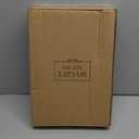 MyGift Rustic Hand Towel Holder, Whitewashed Solid Wood Farmhouse Bathroom Decor, Small Blanket Ladder for Home Decor, Wall Mounted Towel Rack for Shabby Chic Decor