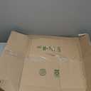 Outdoor Cat House, Waterproof Pet Shelter/Dining Room, for Feral/Community Cats (Green1)