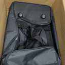 Pacific Gear Duffel Bag with Rolling Wheels, 21 Inch, Black 
