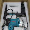 ENEACRO SDS-Max Demolition Jack Hammer for Concrete, Lightweight 11 Amp Electric Demo Chipping HammerAluminum Alloy Shell, Vibration Control, Includes Grease, Tool Bag and Chisels