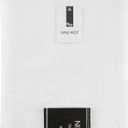 Nine West 6 Piece Hotel Collection Towel Set, 100% Turkish Cotton, Highly Absorbent & Comfy, Includes 4 Bath Towels, 1 Hand Towel & 1 Facecloth Luxury Plush Bathroom Towels | (White)