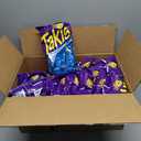 Takis Blue Heat Rolled Tortilla Chips, Hot Chili Pepper Flavored, Multipack Box with 14 Bags of 9.9 Ounces, Best By 03/16/2026