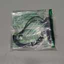 DC 5.5x2.1mm Car Charger 12V 12-Volt 24V 24-Volt Cigarette Lighter Power Supply Adapter Charger Cable with Switch Button for Car Truck Bus RV