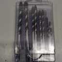 Masonry Drill Bits Set, Drill bits for Tile, Brick, Cement, Glass, 12Pcs Concrete Drill Bit Set, Size 1/8",5/32",3/16" x2,1/4" x4,5/16" x2,3/8",1/2", Carbide Drill Bits Tip