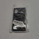 KERZZIL Elegent Girly Mother Shell Pearl Compatible with iPhone 16 6.1 inch Rectangle Edge Case, Chic Slim Colorful Abalone Pearl Soft TPU Silicone Protective Cases Cover(Abalone, 16)