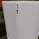 Uthfy 31" Electric Tower Fan That Blow Cold Air, Quiet Cooling Fan with Oscillation 7.5H Timer,Portable Floor Bladeless Standing Fan with Remote, White