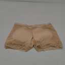 Womens Fake Buttock Briefs Butt Lifter Padded Control Panties Hip Enhancer Underwear Shapewear Boyshort (Large, Beige)