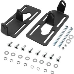 LS Swap Motor Mounts Compatible with 1973-1998 Square Body / OBS Chevy GMC Truck 2WD,4WD Adjustable Swap Engine Conversion Bracket for C10 C/K 1500