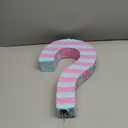 Pull String Gender Reveal Question Mark Pinata, Boy or Girl Baby Shower Party Supplies (17 x 11 x 3 In)