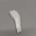 Soup Spoons, HAPPY KIT 6-Piece Asian Ceramic Soup Spoons 5.3" Ramen Spoons Proper for Corelle Pho Miso Wonton Ramen Dumpling Macaron Dishwasher & Oven Safe