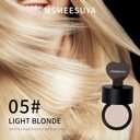 2 x Hairline Powder Instantly, Fill In Fine or Root Touch up powder,Thinning Hair Instantly Thicker Touch Up for Windproof&Sweatproof, Darkroot touch up for Men & Women (LIGHT BLONDE0.14Ounce)
