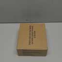 Estmoon 1 Pack Passage Door Handle Matte Black Door Lever, Interior Door Knob Square Heavy Duty Non-Locking Handlesets Hall Closet Handle, Reversible for Right & Left Sided Doors