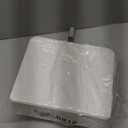 Magic Broom and Dustpan Set with Silicone Broom Squeegee, 55'' Broom with Dustpan Combo Set Self-Cleaning Teeth Design Upright Standing Dustpan for Indoor Floor Home Kitchen (Set (No) Cloth)