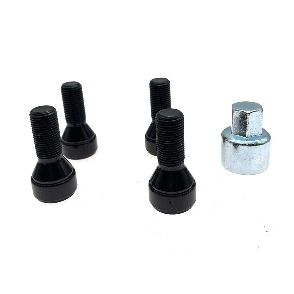 Wheel Stud Bolt Locks for BMW E70 E71 F10 F30 F22 F32 G11 F01 F25 F26 F12 M 1 2 3 4 5 6 7 Series Replace 36136792851 36 13 6 792 851